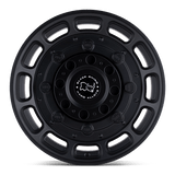 Black Rhino WARTHOG 20x9.5 -18mm Matte Black