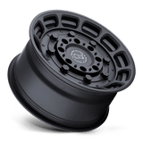 Black Rhino WARTHOG 20x9.5 -18mm Matte Black