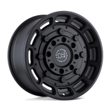 Black Rhino WARTHOG 17x8.5 -18mm Matte Black