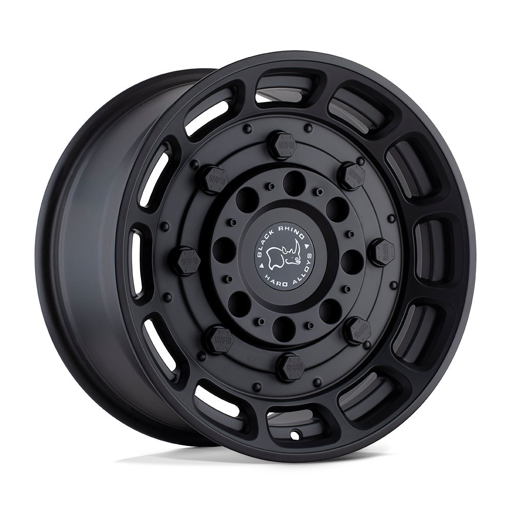 Black Rhino WARTHOG Black wheel