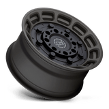 Black Rhino Warthog 17x8.5 0 Matte Olive Green with a Black Center   truck wheel