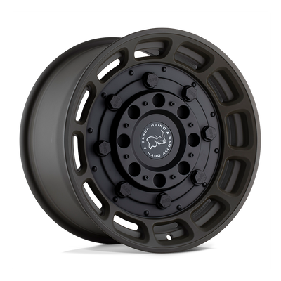 Black Rhino Warthog Green wheel