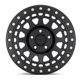 Black Rhino PRIMM 20x9.5 0mm Matte Black with Brass Bolts