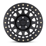 Black Rhino Primm 18x9.5 +18 Matte Black Brass Bolts premium truck wheel