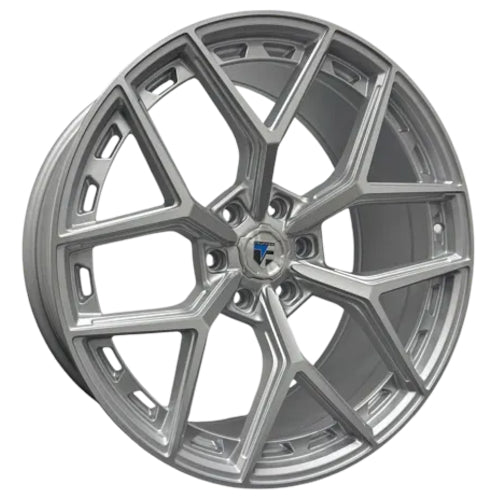 Truform IR72 Silver Machined Wheel