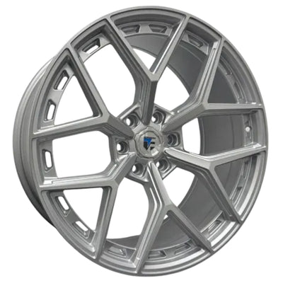 Truform IR72 Silver Machined Wheel