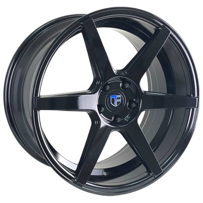Truform TF-103 Gloss Black wheel