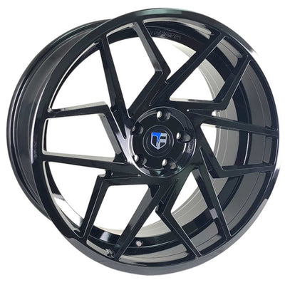 Truform TF-104 Gloss Black Wheel