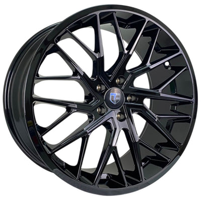Truform TF-105 Gloss Black Wheel
