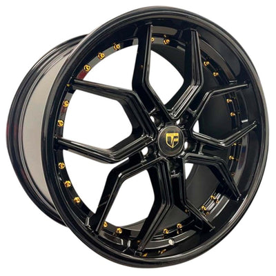 Truform TF-107 Black Wheel