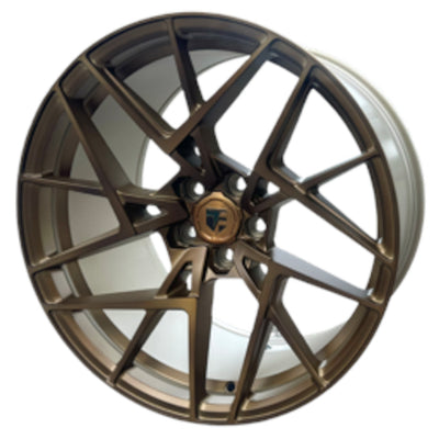 Truform TF-108 Bronze Wheel
