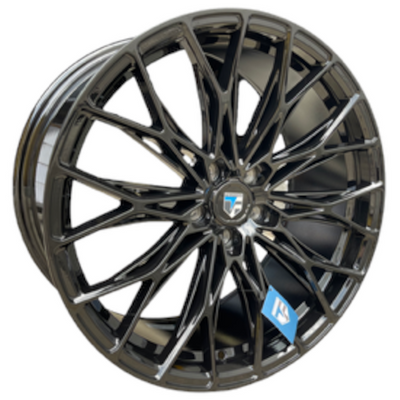 Truform TF-109 Gloss Black Wheel