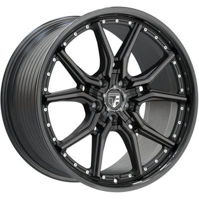 Truform TF-116 Black Wheel