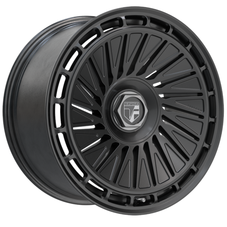 Truform TF-120 Gloss Black Wheel
