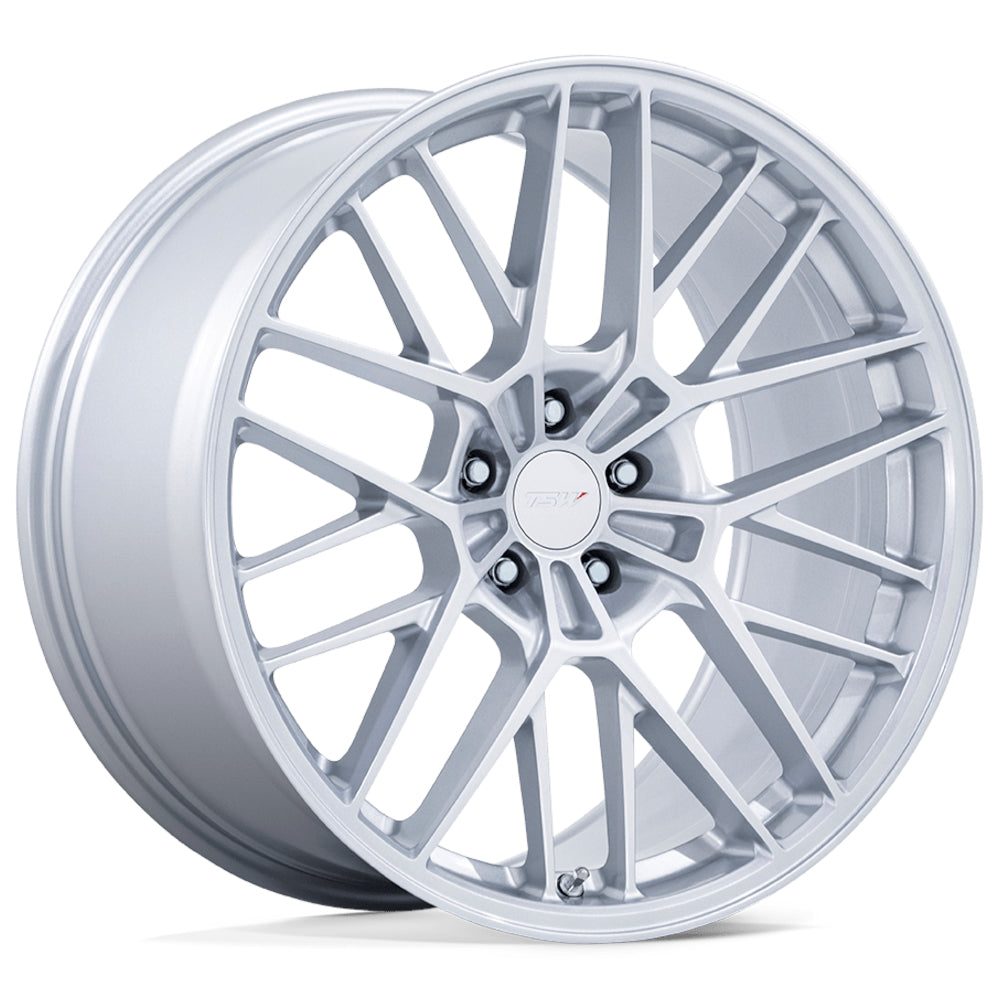 TSW Daytona Gloss Silver Wheel