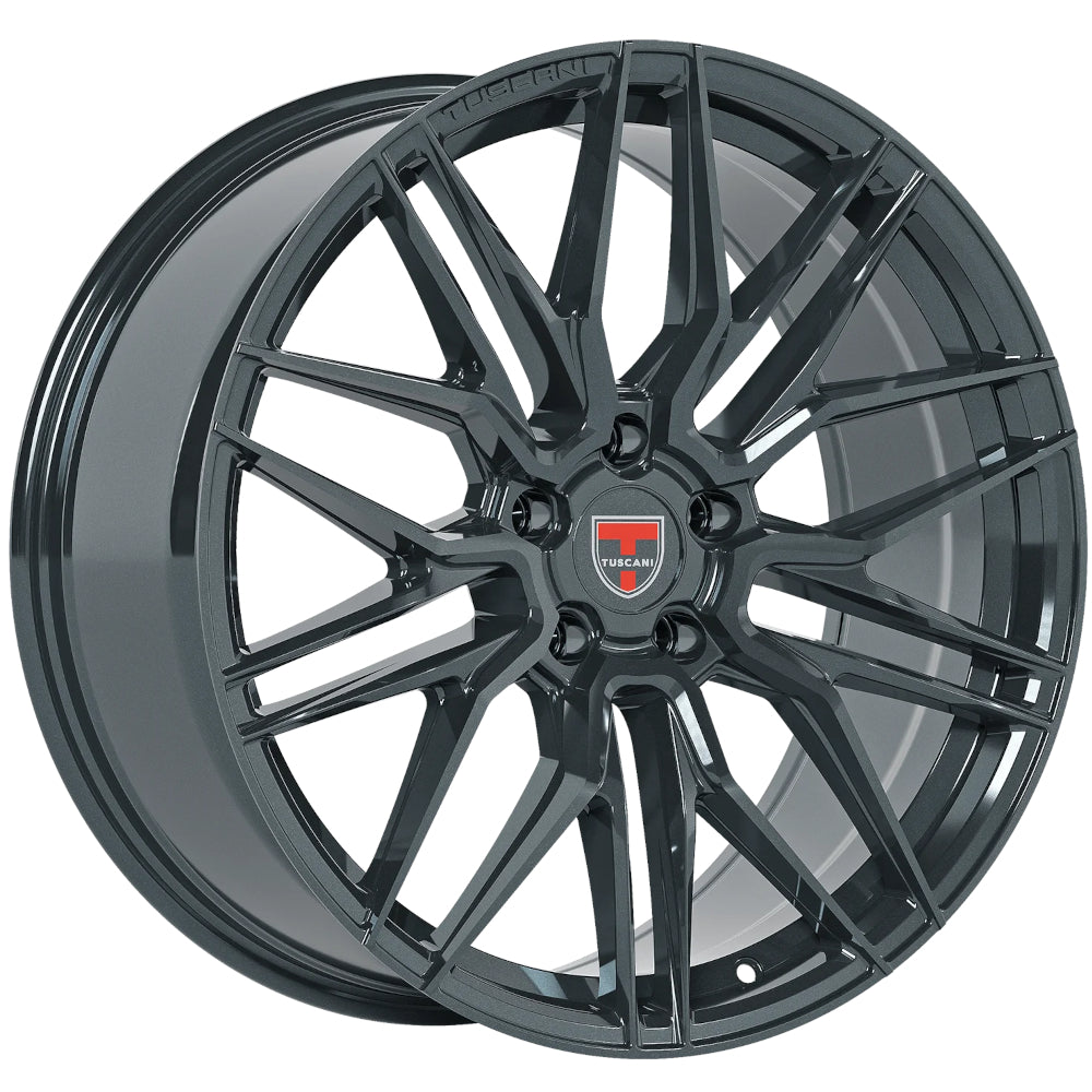 Tuscani 201 Gunmetal Wheel