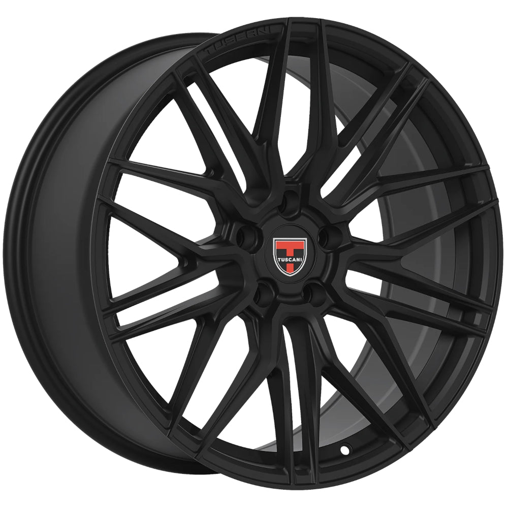 Tuscani 201 Satin Black Wheel