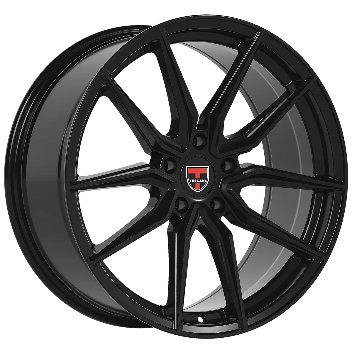 Tuscani 202 Gloss Black Wheel