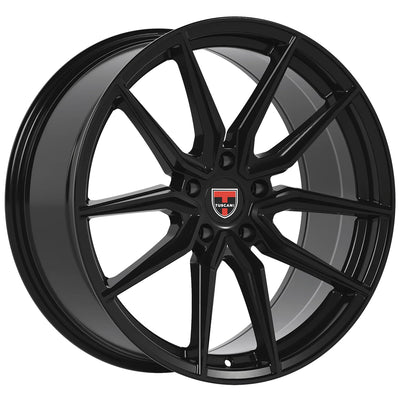 Tuscani 202 Gloss Black Wheel
