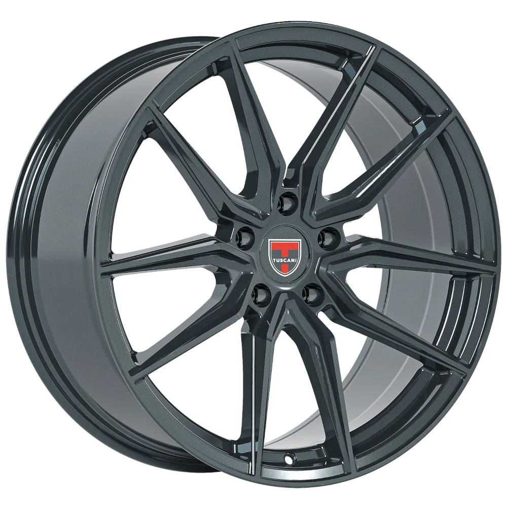 Tuscani 202 Gunmetal Wheel