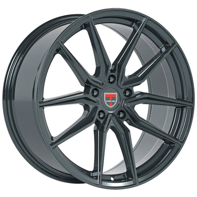 Tuscani 202 Gunmetal Wheel