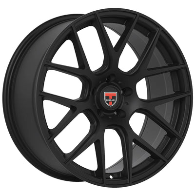 Tuscani 204 Satin Black Wheel