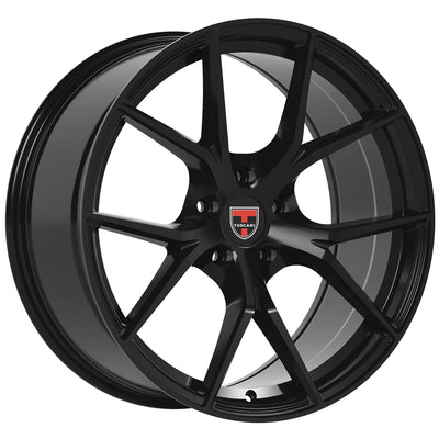 Tuscani 205 Gloss Black wheel