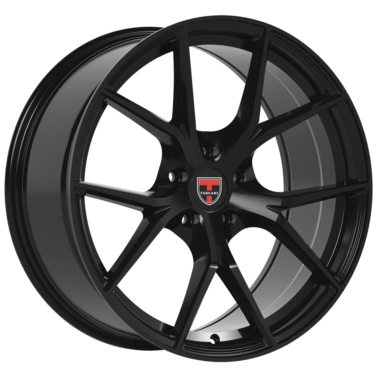 Tuscani 205 Gloss Black Wheel