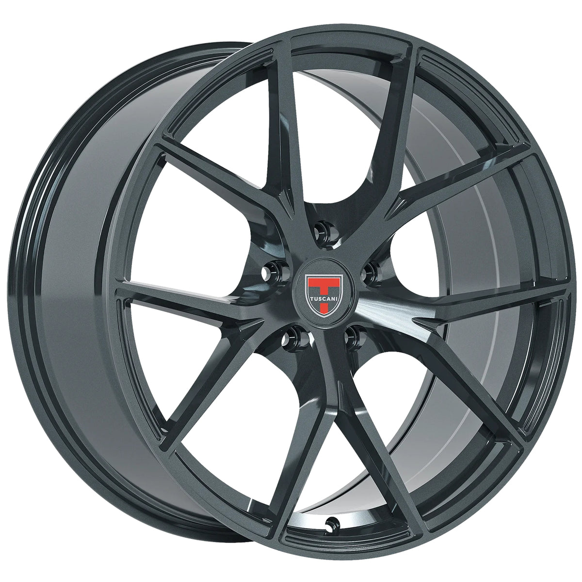 Tuscani 205 Gunmetal Wheel