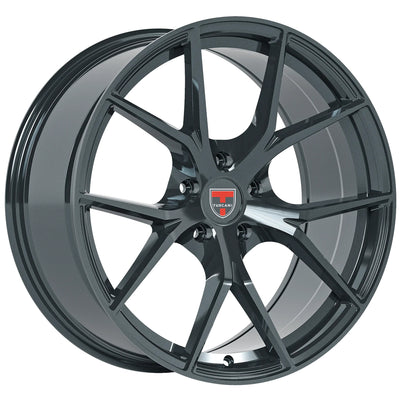 Tuscani 205 Gunmetal Wheel