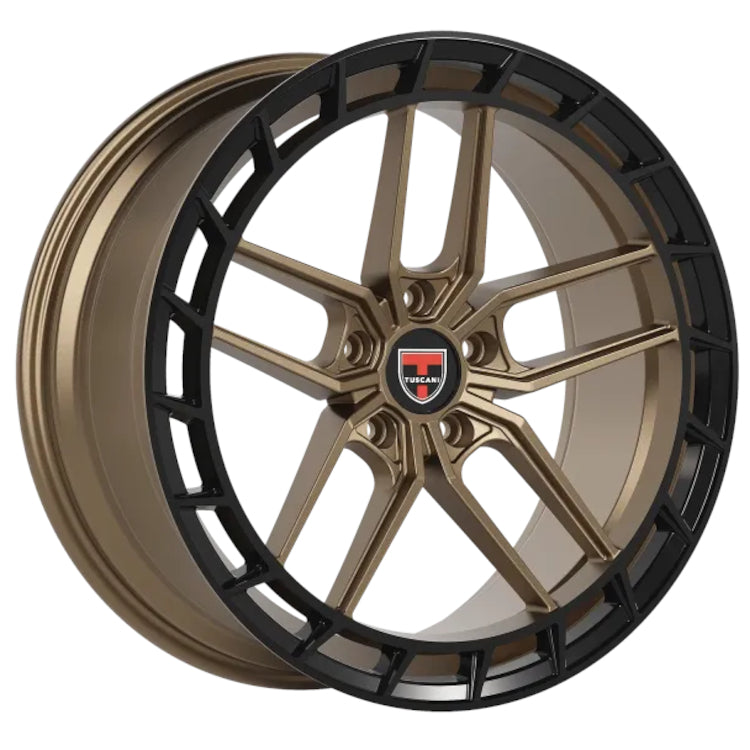 Tuscani 206 Bronze Wheel