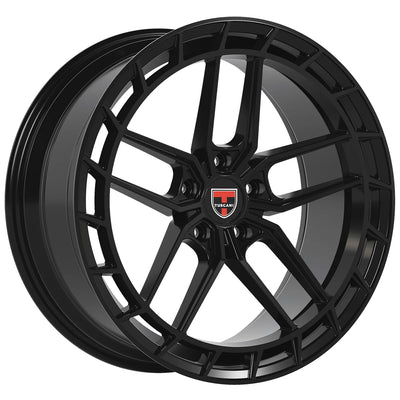 Tuscani 206 Gloss Black Wheel
