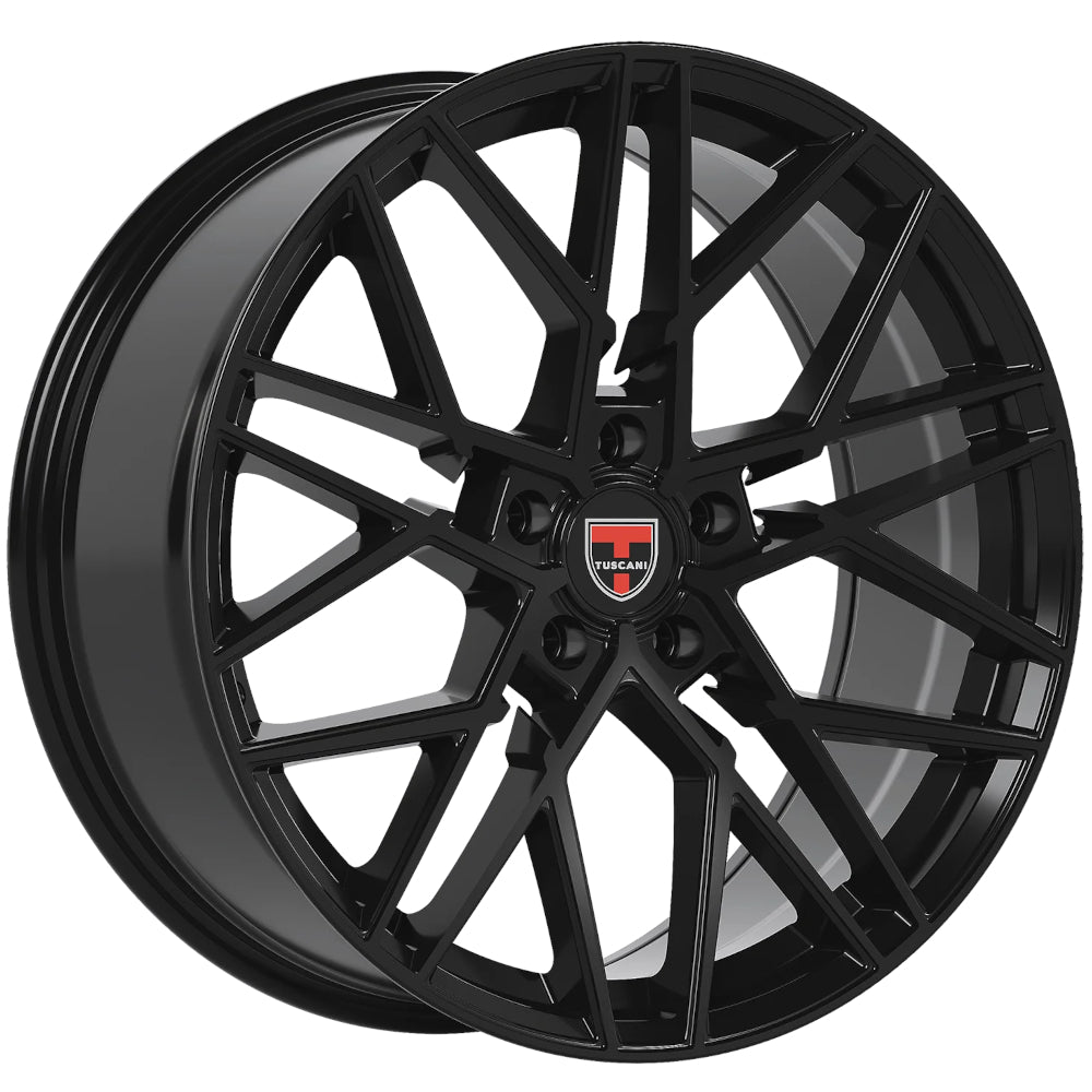 Tuscani 207 Gloss Black Wheel