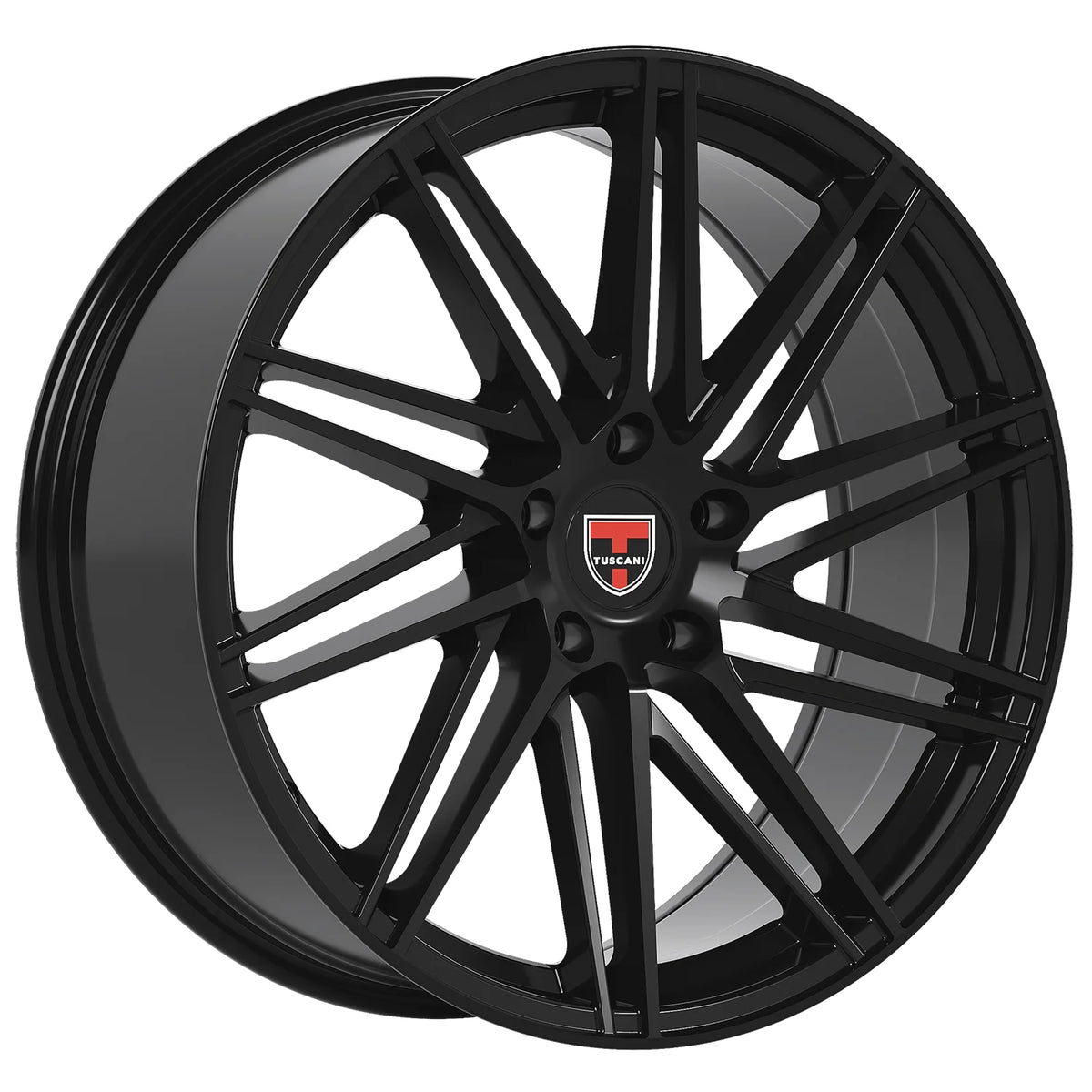 Tuscani 209 Gloss Black Wheel