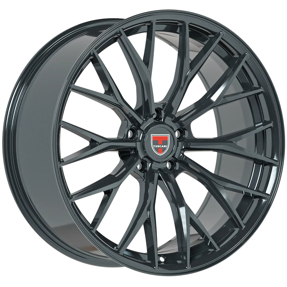 Tuscani 210 Gunmetal Wheel