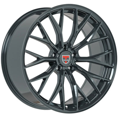 Tuscani 210 Gunmetal Wheel