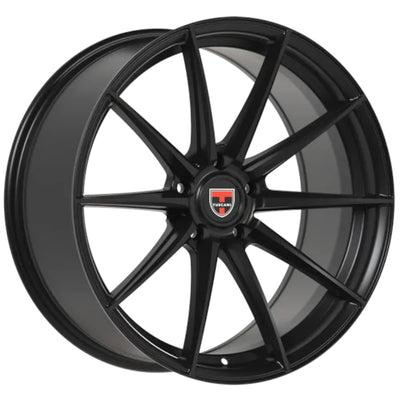 Tuscani 211 Satin Black Wheel