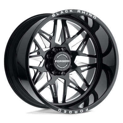 Black Rhino TWISTER Black wheel
