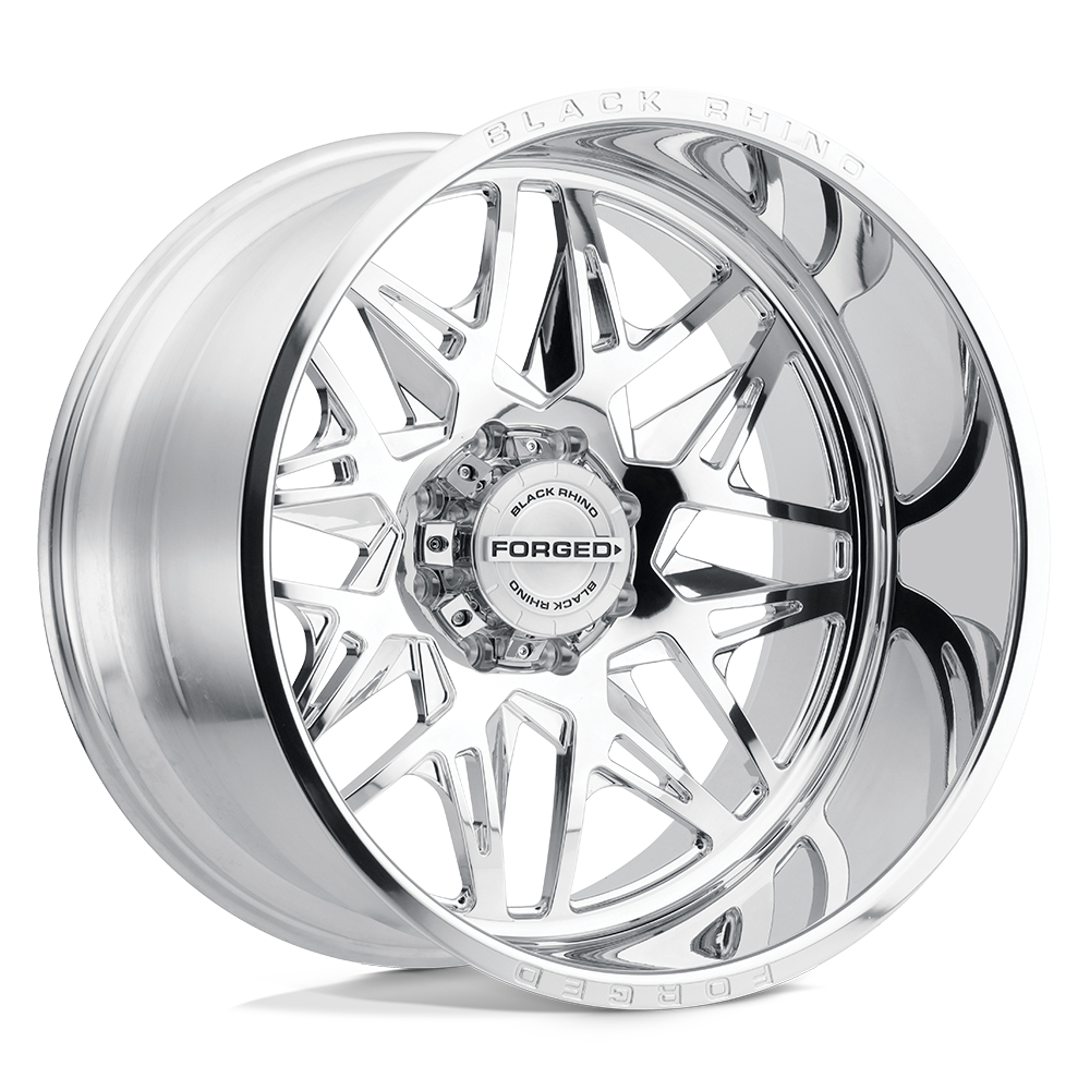 Black Rhino TWISTER Polished wheel