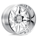 Black Rhino TWISTER Polished wheel