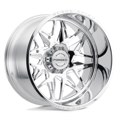 Black Rhino TWISTER Polished wheel