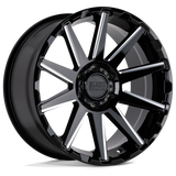 Black Rhino TYPHOON Black wheel