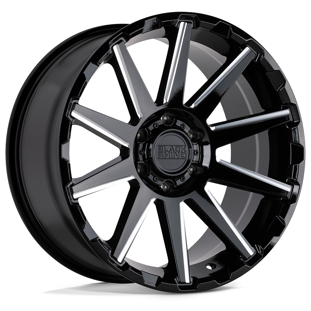 Black Rhino TYPHOON Black wheel