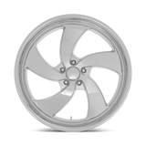 US Mag 1PC U132 DESPERADO 22x10.5 +1mm Chrome