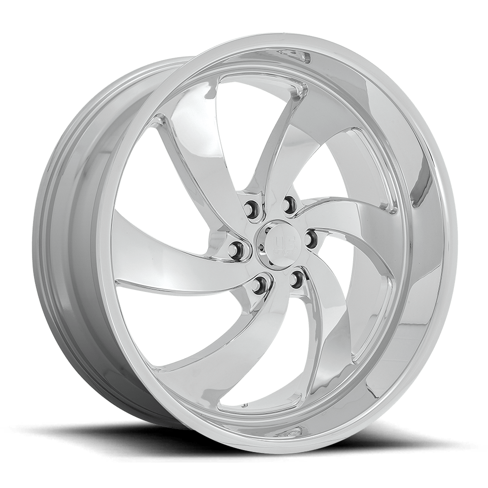 US Mag 1PC U132 DESPERADO Chrome wheel