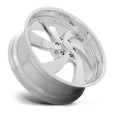 US Mag 1PC U132 DESPERADO 24x9 +25mm Chrome