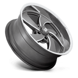 US Mag U133 Desperado 20x8 anthracite milled diamond cut premium custom wheel