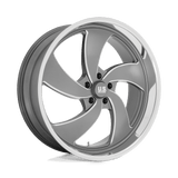 US Mag 1PC U133 DESPERADO Gray wheel