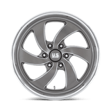 US Mags Desperado 6 Anthracite Milled Wheel