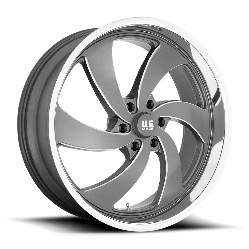 US Mag 1PC U133 DESPERADO Gray wheel